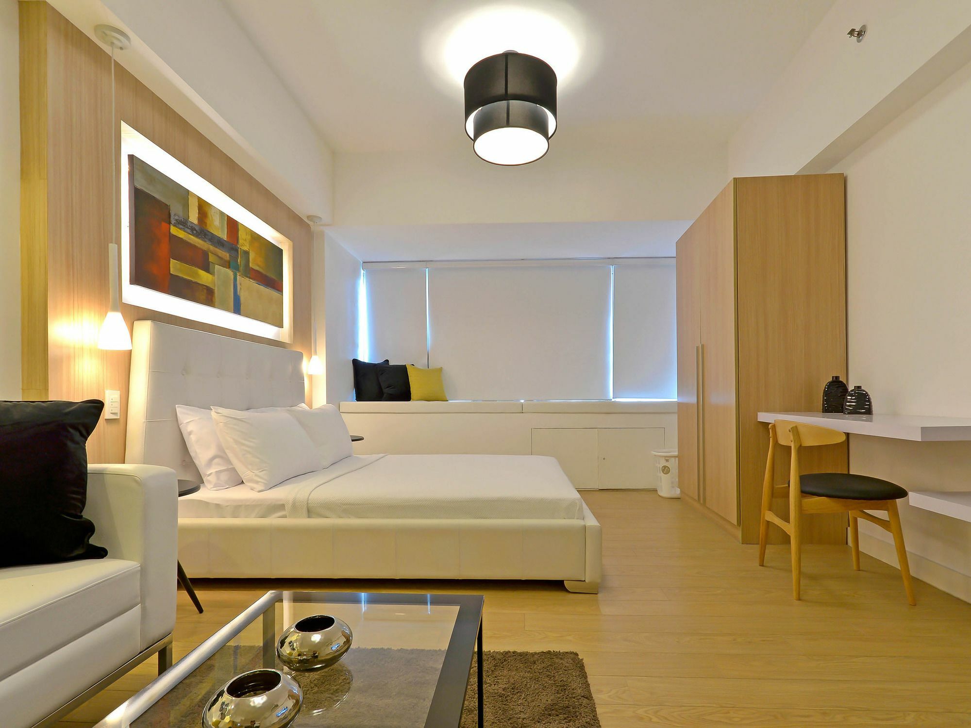 Shang Luxury Suites Mandaluyong Εξωτερικό φωτογραφία