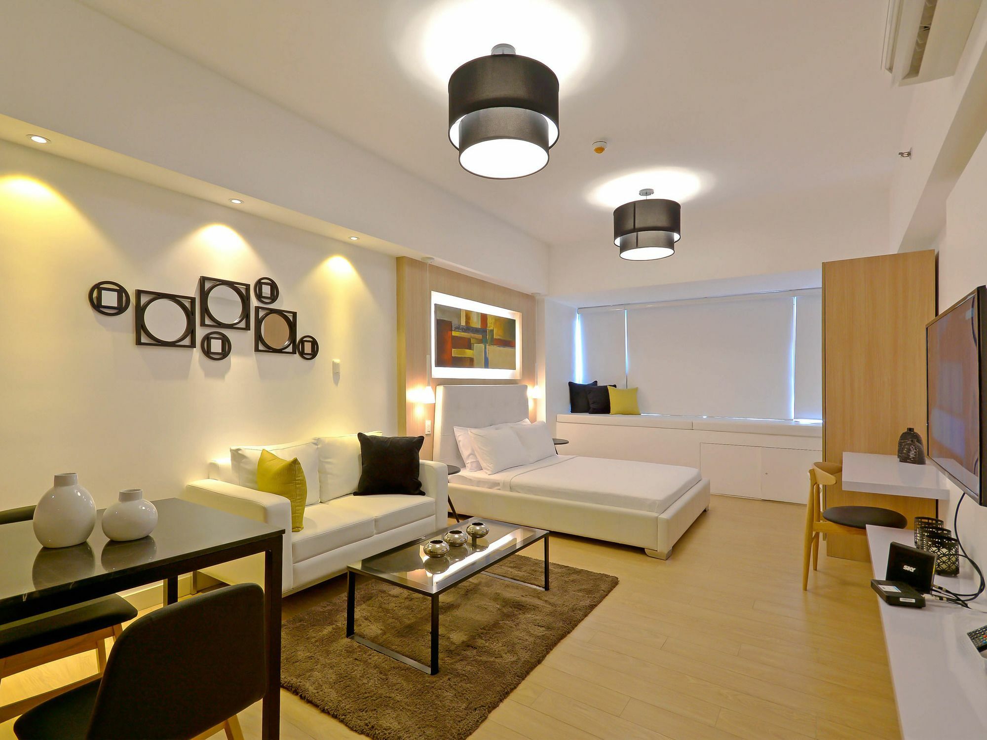 Shang Luxury Suites Mandaluyong Εξωτερικό φωτογραφία